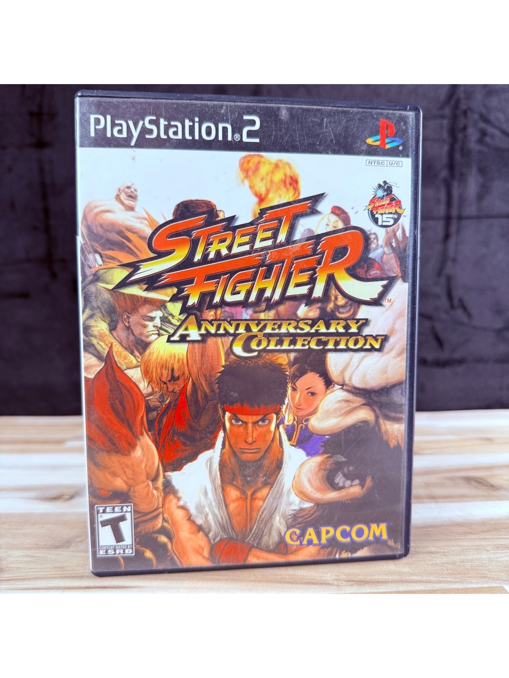 Capcom Street Fighter Anniversary Collection PlayStation 2 - Tested
